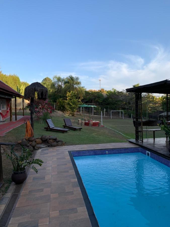 Chale Dom Quixote Villa Sao Pedro  Bagian luar foto
