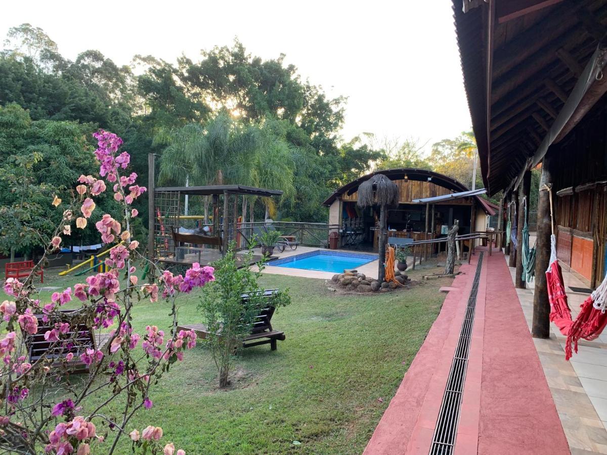 Chale Dom Quixote Villa Sao Pedro  Bagian luar foto