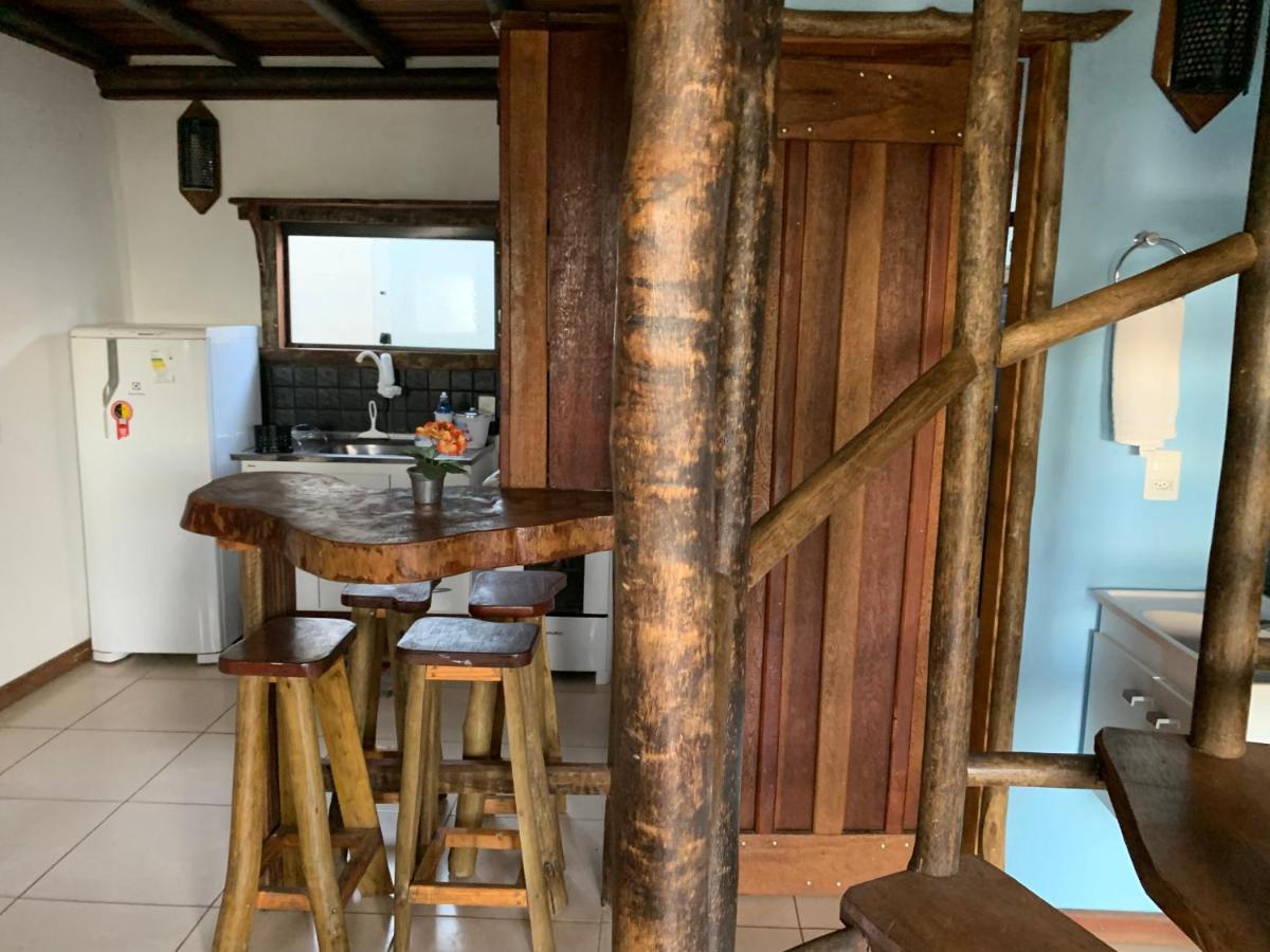 Chale Dom Quixote Villa Sao Pedro  Bagian luar foto