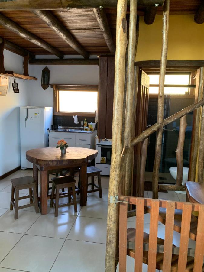 Chale Dom Quixote Villa Sao Pedro  Bagian luar foto