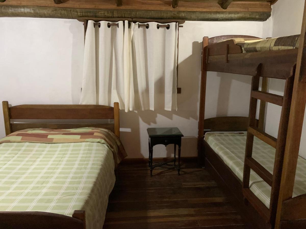 Chale Dom Quixote Villa Sao Pedro  Bagian luar foto