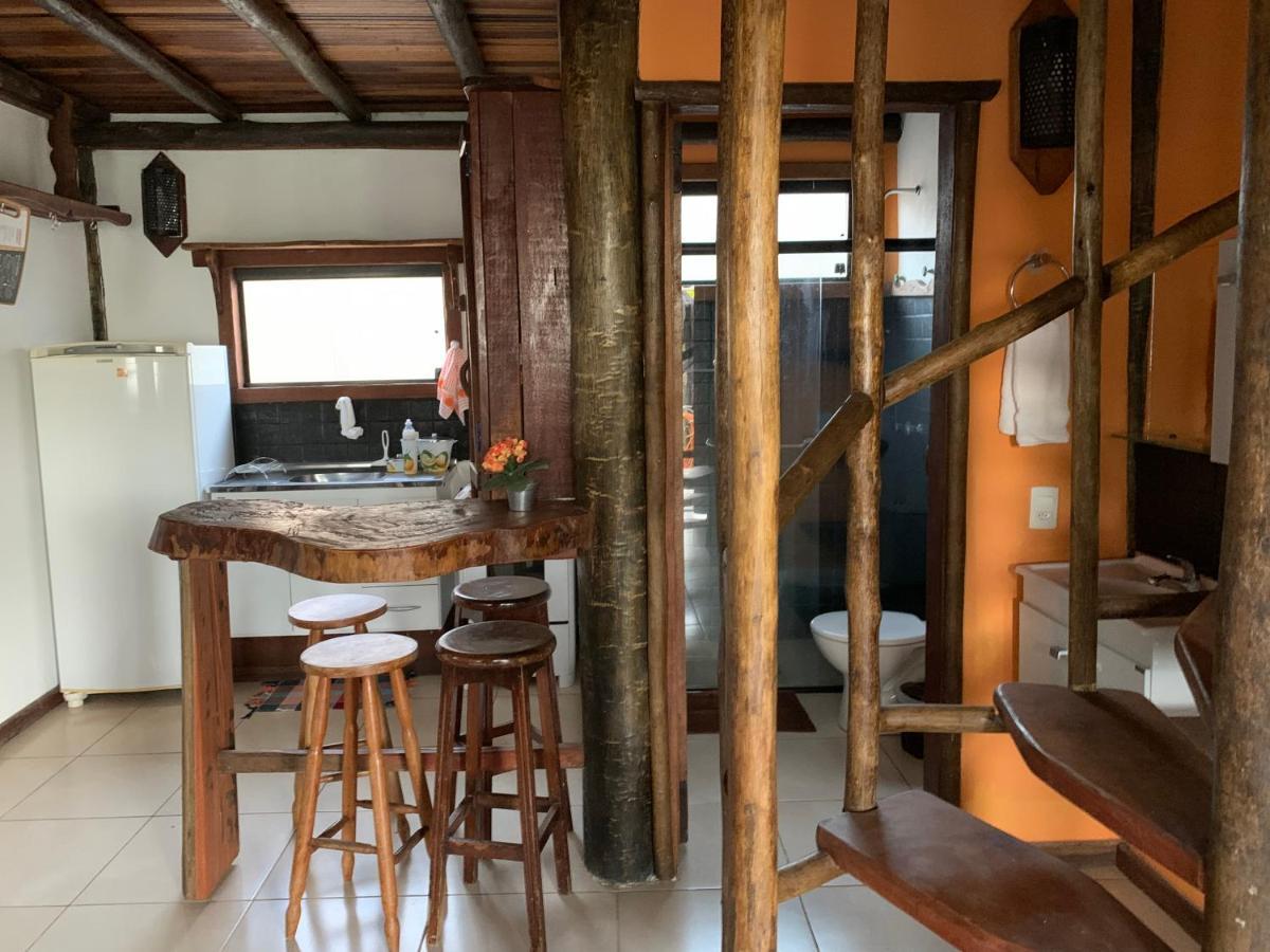 Chale Dom Quixote Villa Sao Pedro  Bagian luar foto