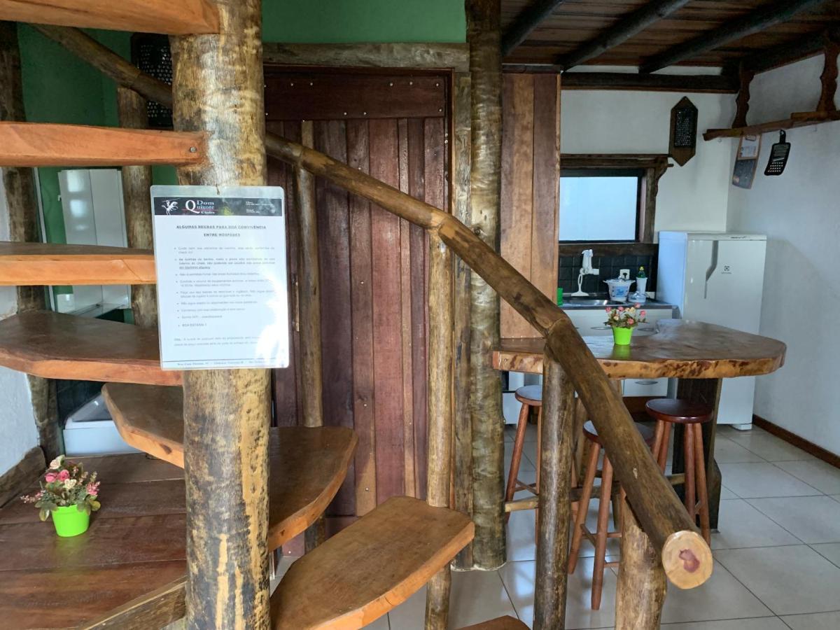 Chale Dom Quixote Villa Sao Pedro  Bagian luar foto