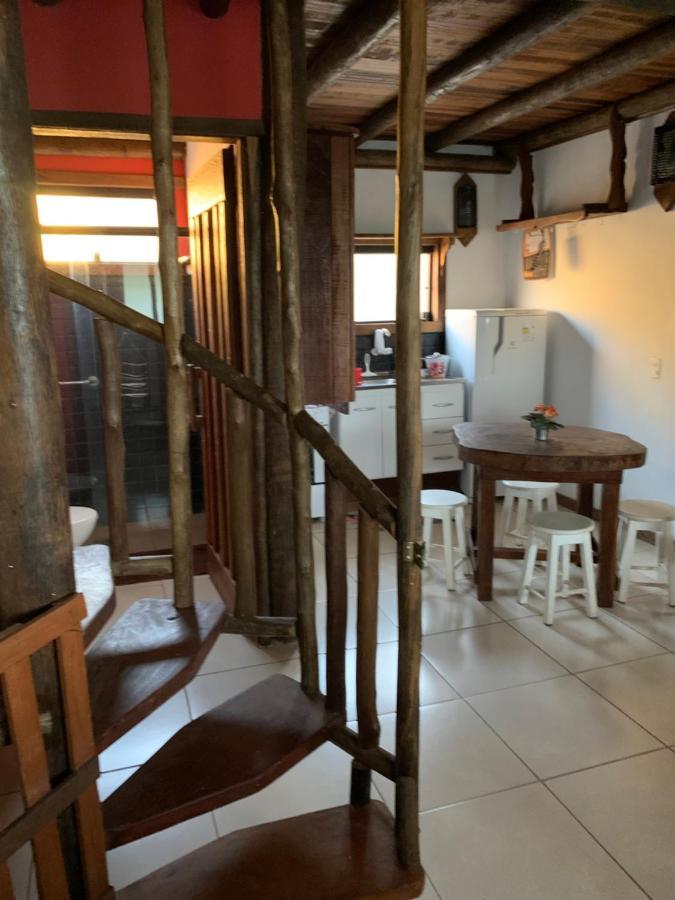 Chale Dom Quixote Villa Sao Pedro  Bagian luar foto