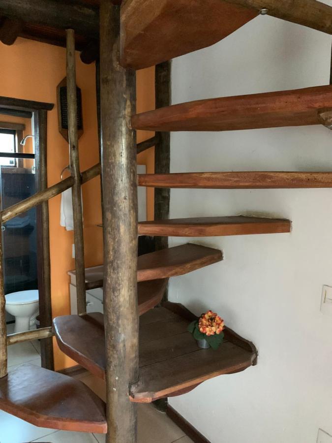 Chale Dom Quixote Villa Sao Pedro  Bagian luar foto