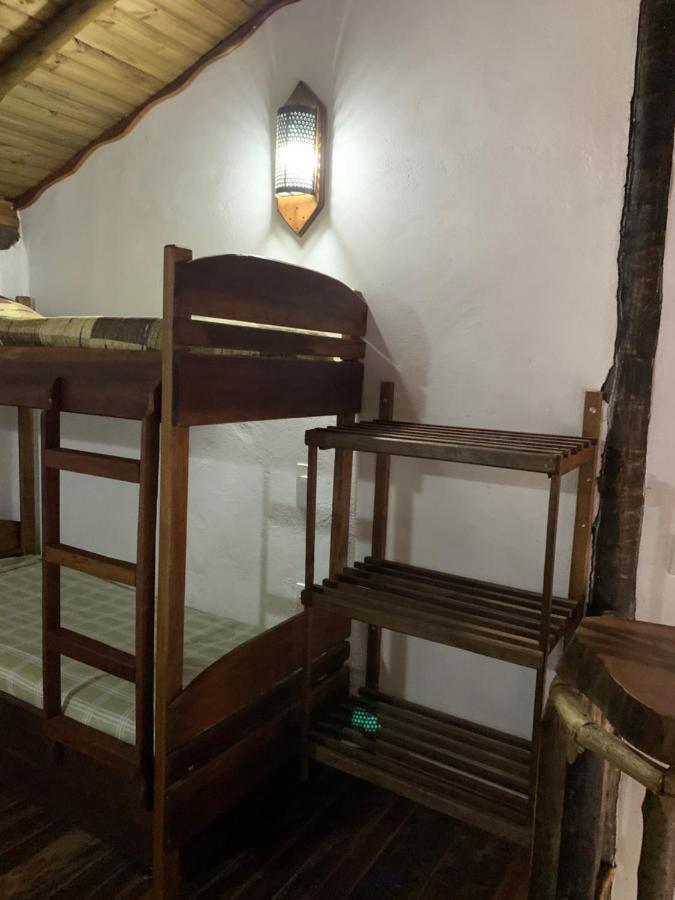 Chale Dom Quixote Villa Sao Pedro  Bagian luar foto