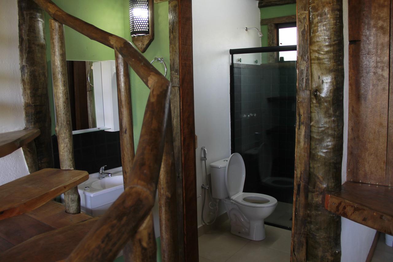 Chale Dom Quixote Villa Sao Pedro  Bagian luar foto