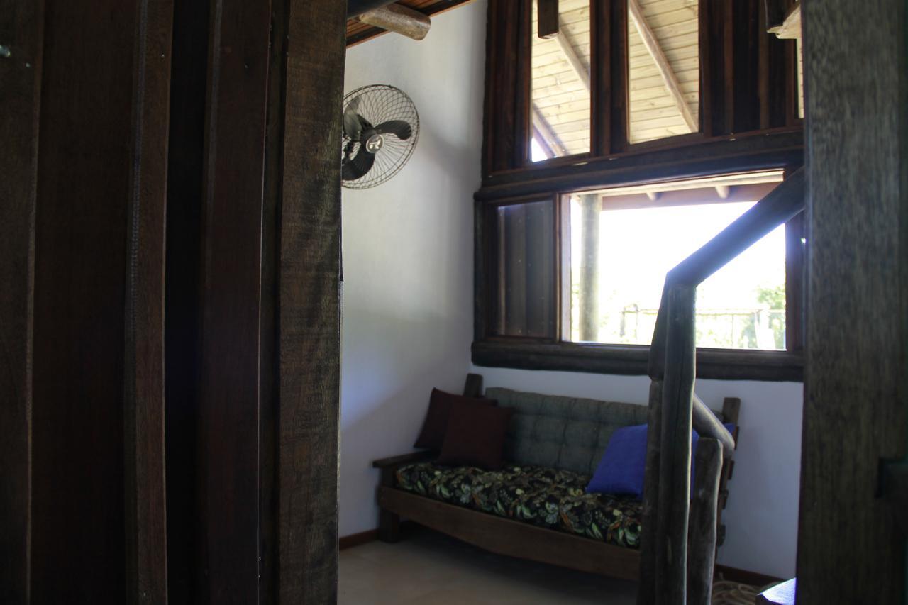 Chale Dom Quixote Villa Sao Pedro  Bagian luar foto