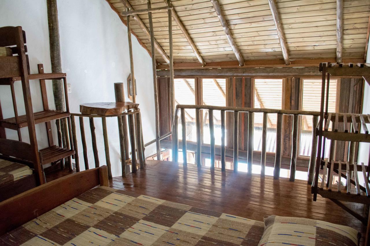 Chale Dom Quixote Villa Sao Pedro  Bagian luar foto