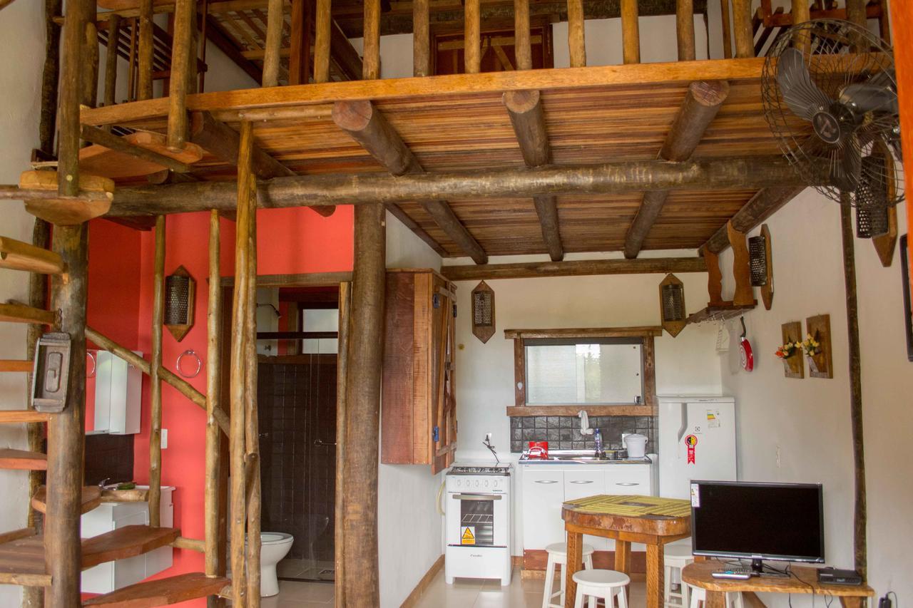 Chale Dom Quixote Villa Sao Pedro  Bagian luar foto