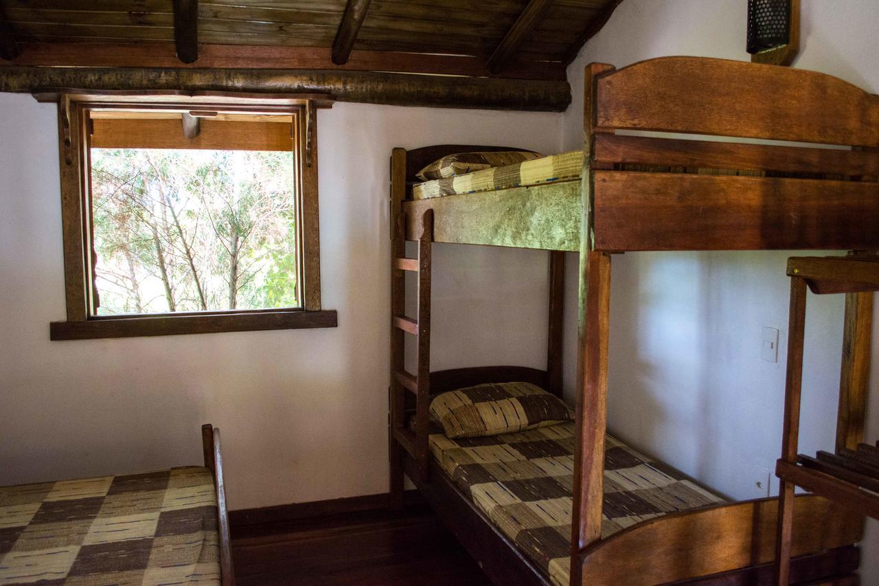 Chale Dom Quixote Villa Sao Pedro  Bagian luar foto
