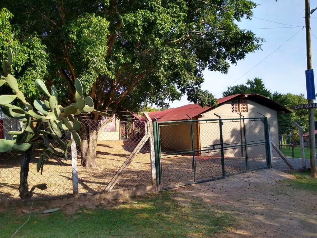 Chale Dom Quixote Villa Sao Pedro  Bagian luar foto